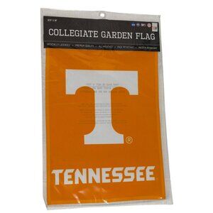 Tennessee Volunteers Collegiate Garden Flag 12x18 All Weather Mildew Resistant